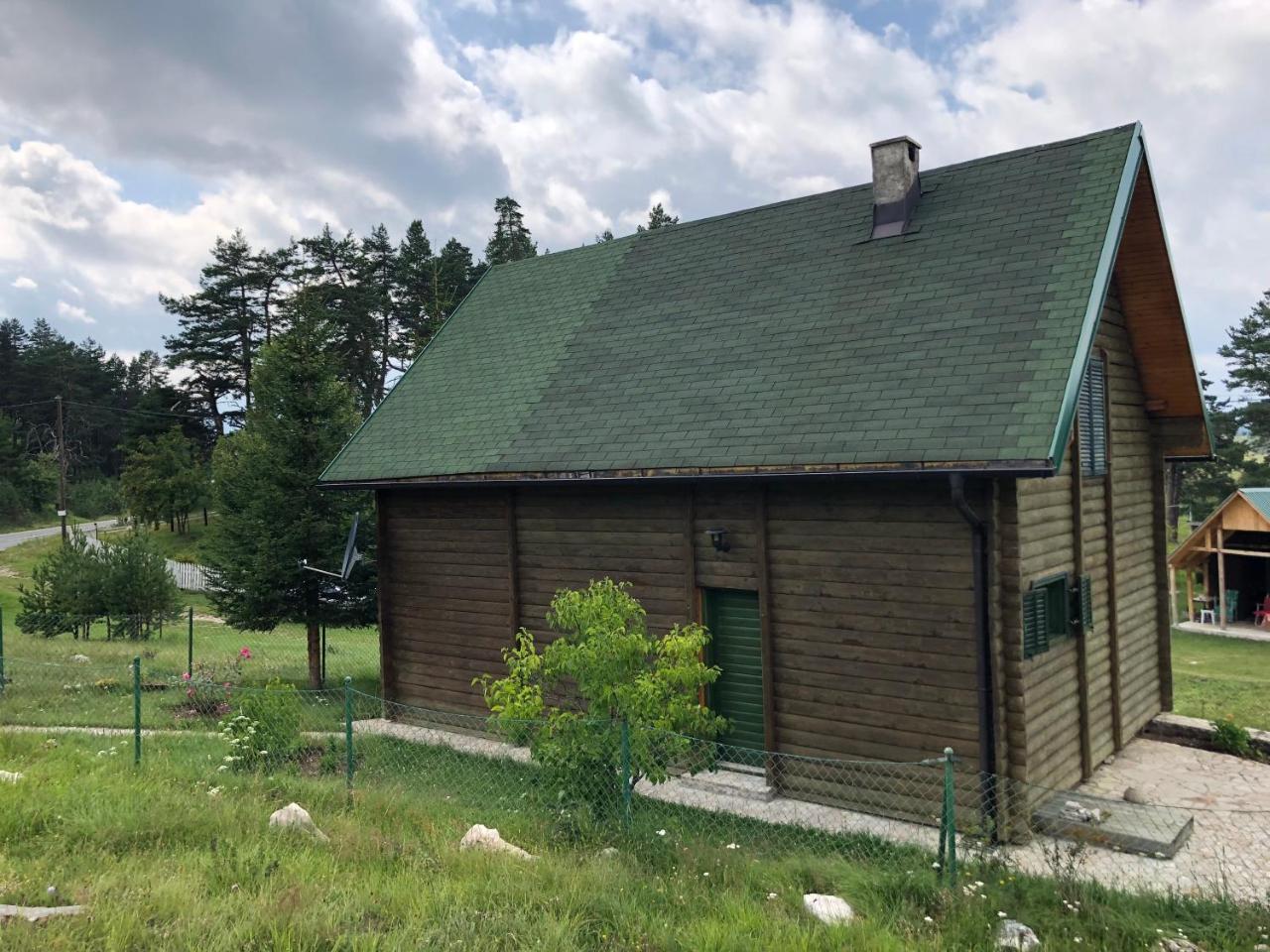 Ferienwohnung Kuca U Borju - House In Pines Žabljak Exterior foto